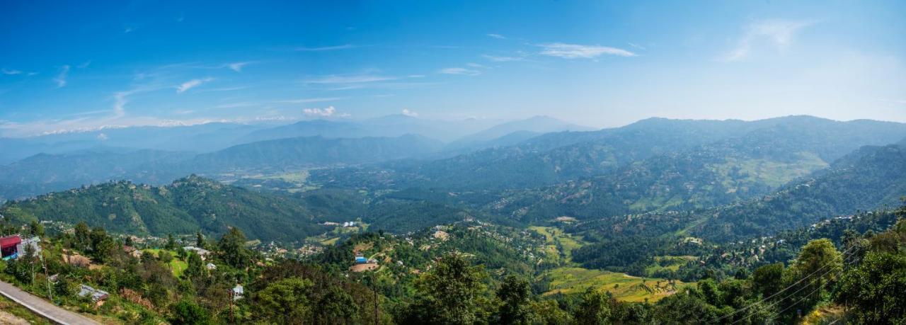 Sojourn Himalaya Resort Dhulikhel Exterior foto