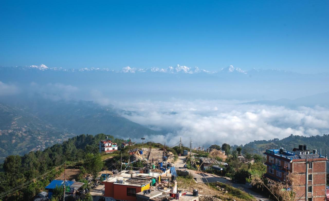 Sojourn Himalaya Resort Dhulikhel Exterior foto