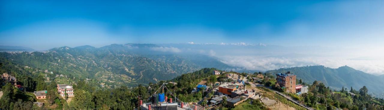 Sojourn Himalaya Resort Dhulikhel Exterior foto