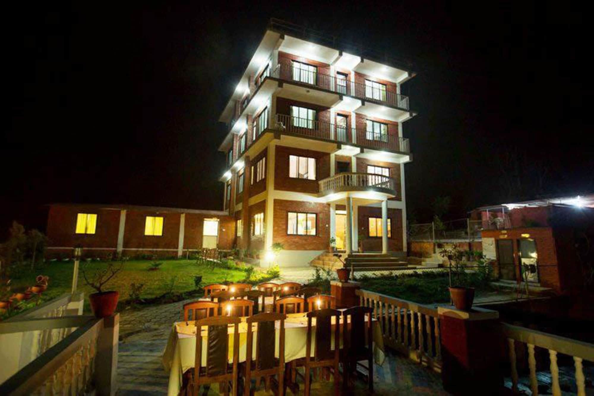 Sojourn Himalaya Resort Dhulikhel Exterior foto