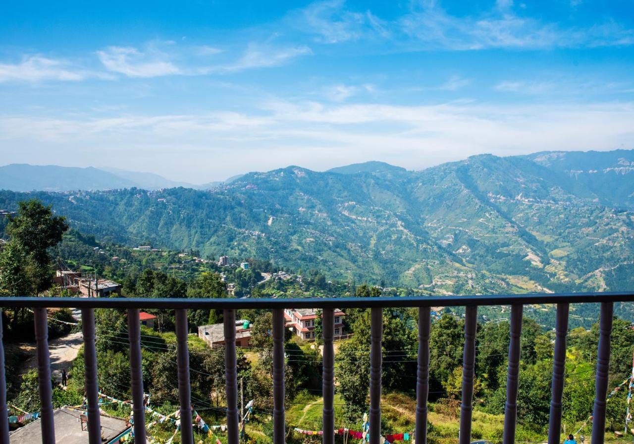 Sojourn Himalaya Resort Dhulikhel Exterior foto